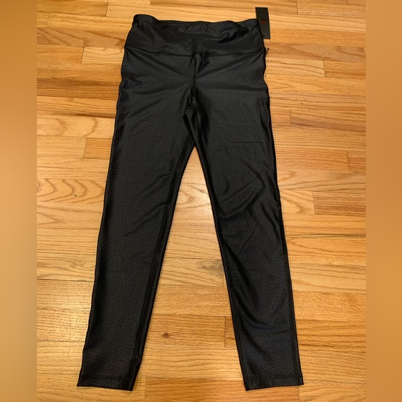 NWT Mano B Black Leggings ( Size L) - Picture 3 of 9